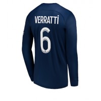 Fotbalové Dres Paris Saint-Germain Marco Verratti #6 Domácí 2022-23 Dlouhý Rukáv